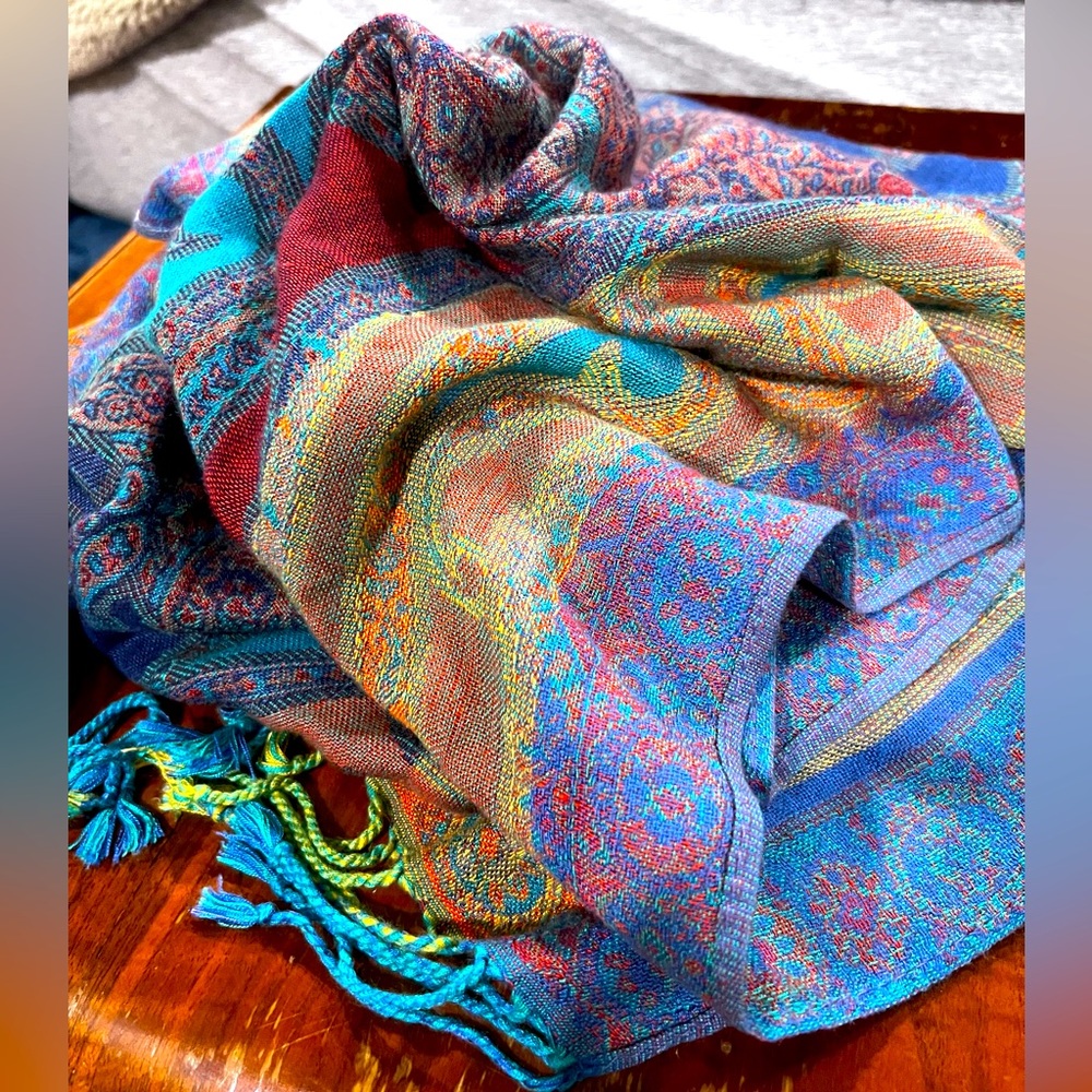Beautiful Boho Scarf or Wrap